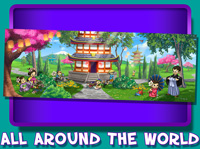 All Around the World
