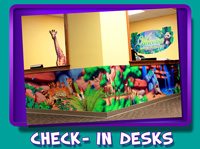 Check-In Desks