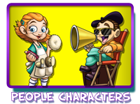 Characters