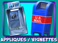 Appliques
