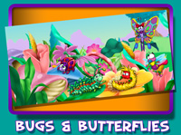 Bugs & Butterflies