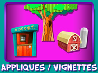 Appliques