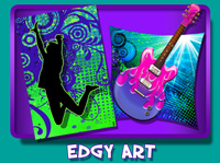 Edgy Art