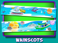 Wainscots
