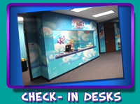 Check-In Desks