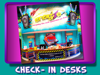 Check-In Desks