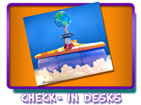 Check-In Desks
