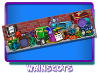 Wainscots