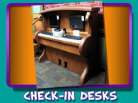 Check-In Desks