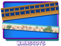 Wainscots