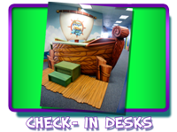 Check-In Desks