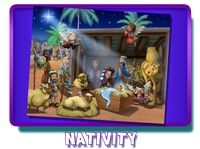 Nativity Murals