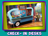 Check-In Desks