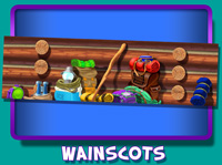 Wainscots