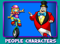Characters