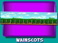 Wainscots