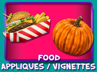 Food Appliques