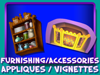 Furnishing Appliques