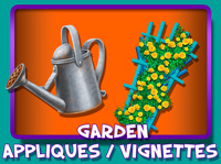 Garden Appliques