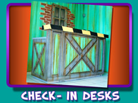 Check-In Desks