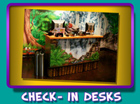 Check-In Desks