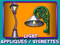 Lights Appliques