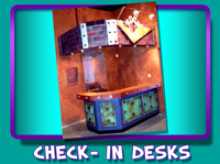 Check-In Desks