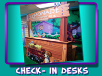 Check-In Desks
