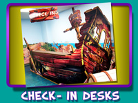 Check-In Desks