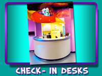 Check-In Desks