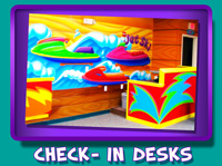 Check-In Desks