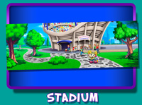 Stadium Murals