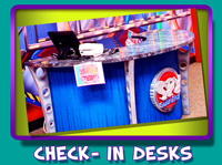 Check-In Desks