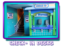 Check-In Desks