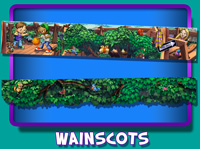 Wainscots