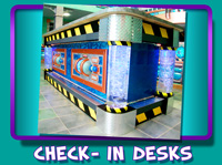 Check-In Desks