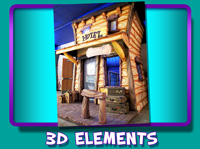 3D Elements