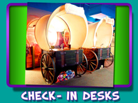 Check-In Desks