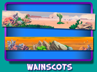 Wainscots