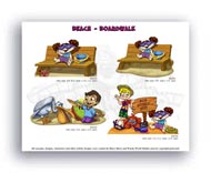 Applique/Vignette Example