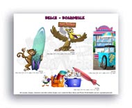 Applique/Vignette Example