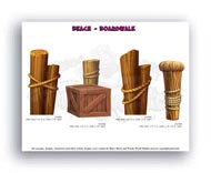 Applique/Vignette Example