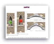 Applique/Vignette Example
