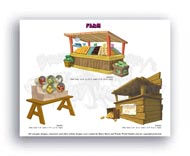 Applique/Vignette Example