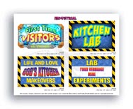 Logo/Banner/Sign Example