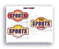 Banner/Sign Example