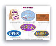 Banner/Sign Example