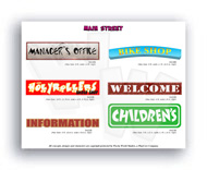 Banner/Sign Example