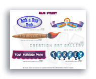 Banner/Sign Example