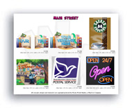 Banner/Sign Example